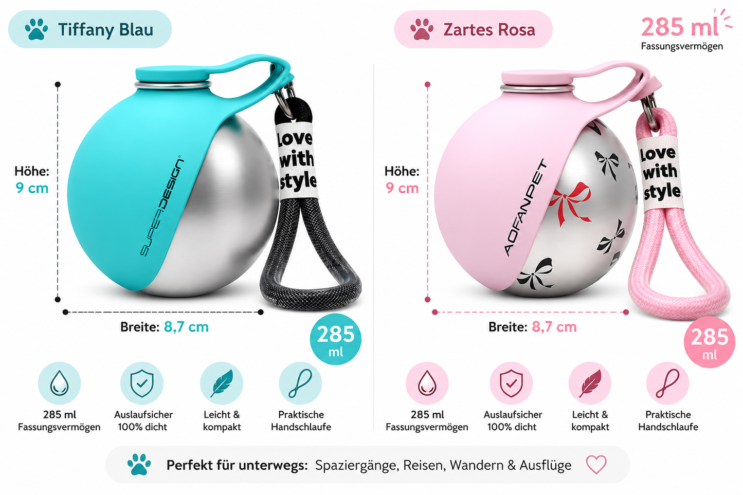 💧 EaseLife™ QuickDrink – Frisches Wasser für jedes Abenteuer