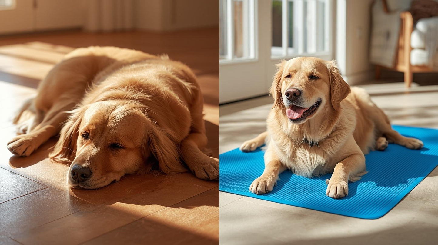 🐾 CoolPaws™ Kühlmatte für Hunde