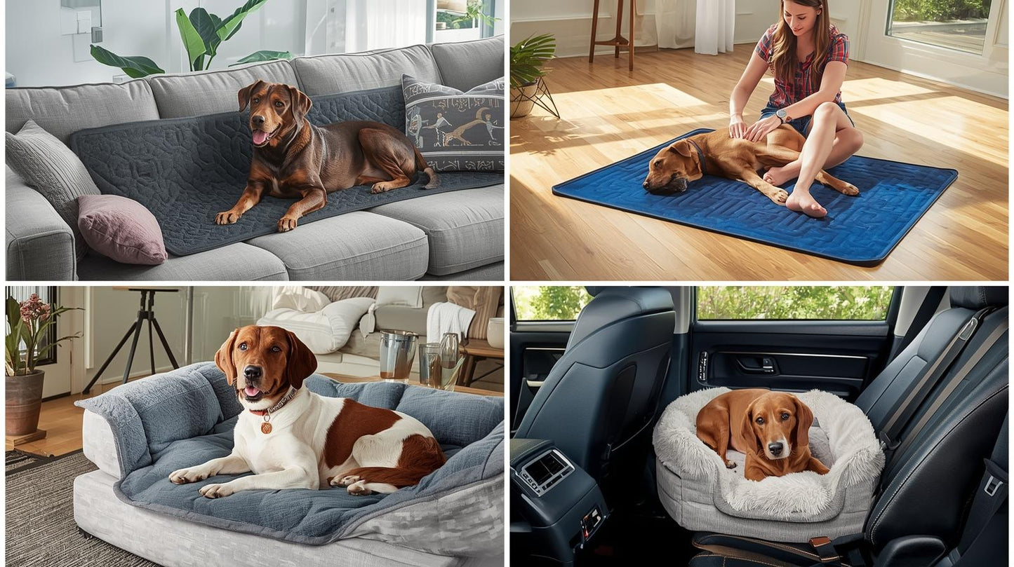 🐾 CoolPaws™ Kühlmatte für Hunde
